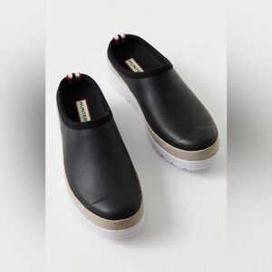 Hunter Speckle Sole Play Clogs